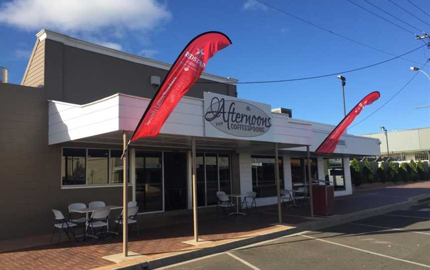 Afternoons and Coffeespoons, Pittsworth, QLD