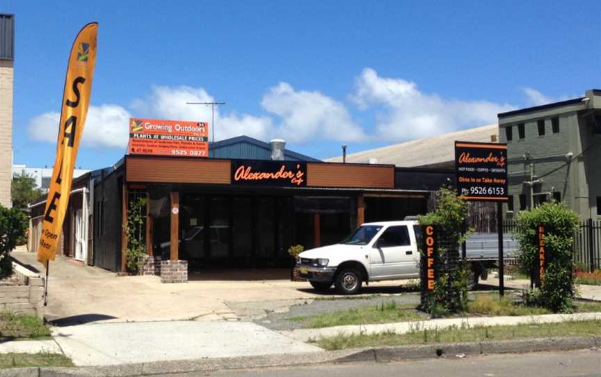 Alexander's Cafe, Taren Point, NSW