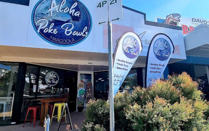 Aloha poke' bowls, Marcoola, QLD