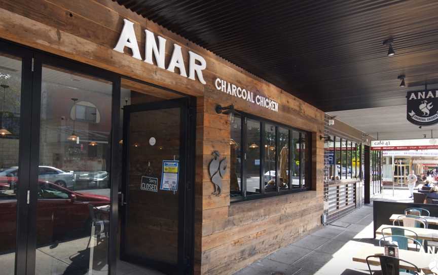 Anar Charcoal Chicken, Homebush, NSW