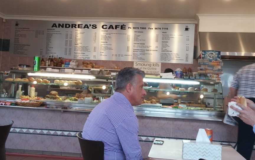 Andrea's Cafe, Blacktown, NSW