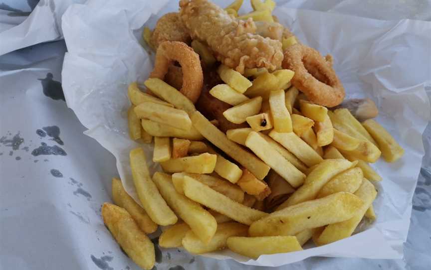 Andy's Fish & Chip Shop, New Lambton, NSW