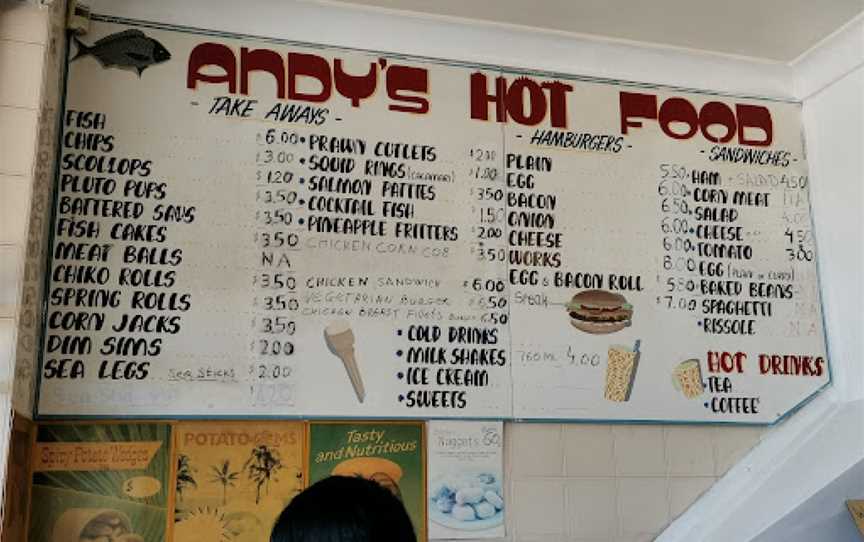 Andy's Fish & Chip Shop, New Lambton, NSW