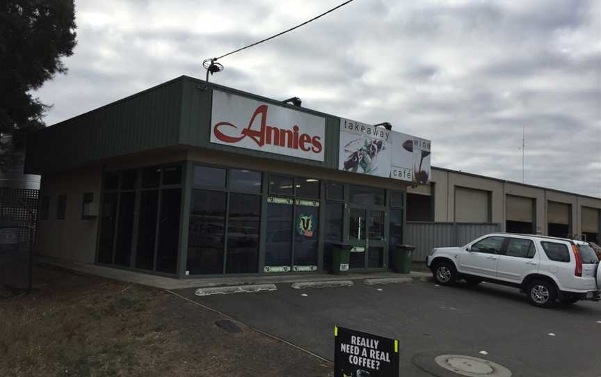 Annies Take Away & Cafe, Western Junction, TAS