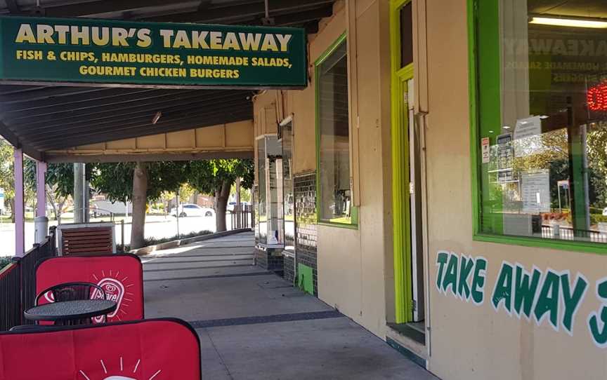 Arthur's Takeaway, Muswellbrook, NSW