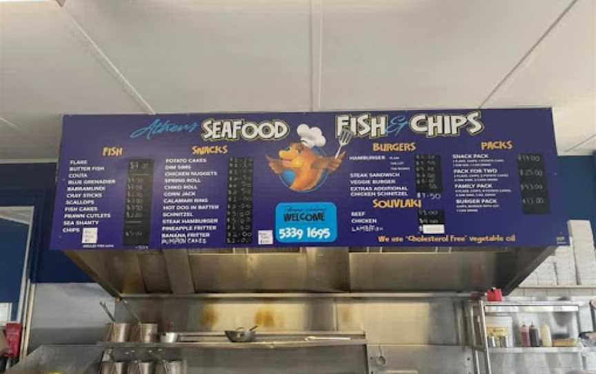 Athens Sea Foods, Wendouree, VIC