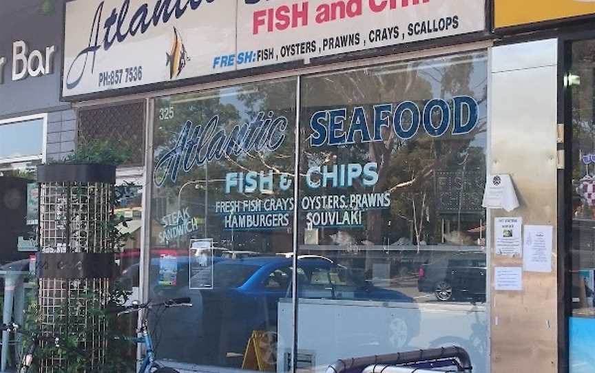 Atlantic Seafood, Balwyn North, VIC