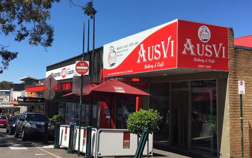 Aus Vi Bakery, Rosanna, VIC