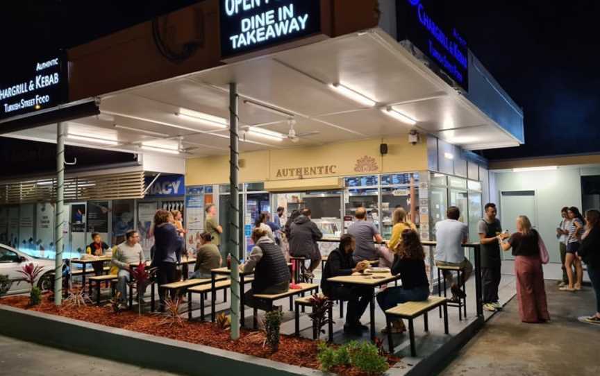 Authentic Chargrill & Kebab, Bardon, QLD