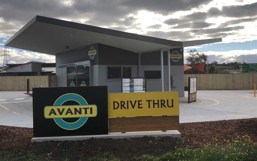 Avanti Drive Thru Coffee, Lovely Banks, VIC