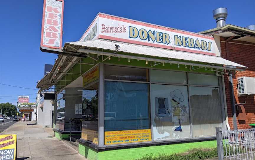 Bairnsdale Doner Kebabs, Bairnsdale, VIC