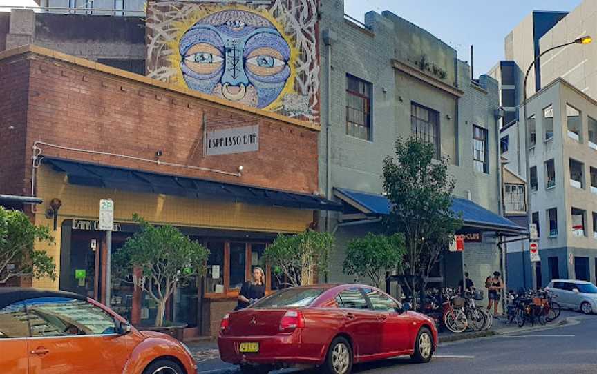 Bank Corner Espresso Bar, Newcastle West, NSW