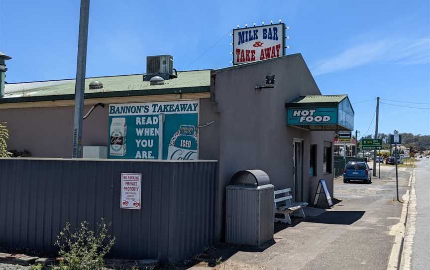 Bannon's Take Away, Spreyton, TAS