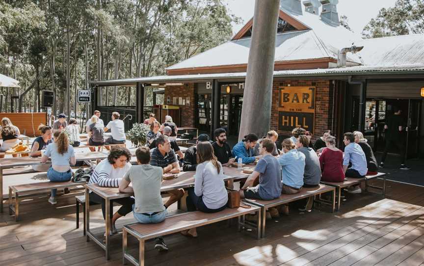 Bar On The Hill, Callaghan, NSW