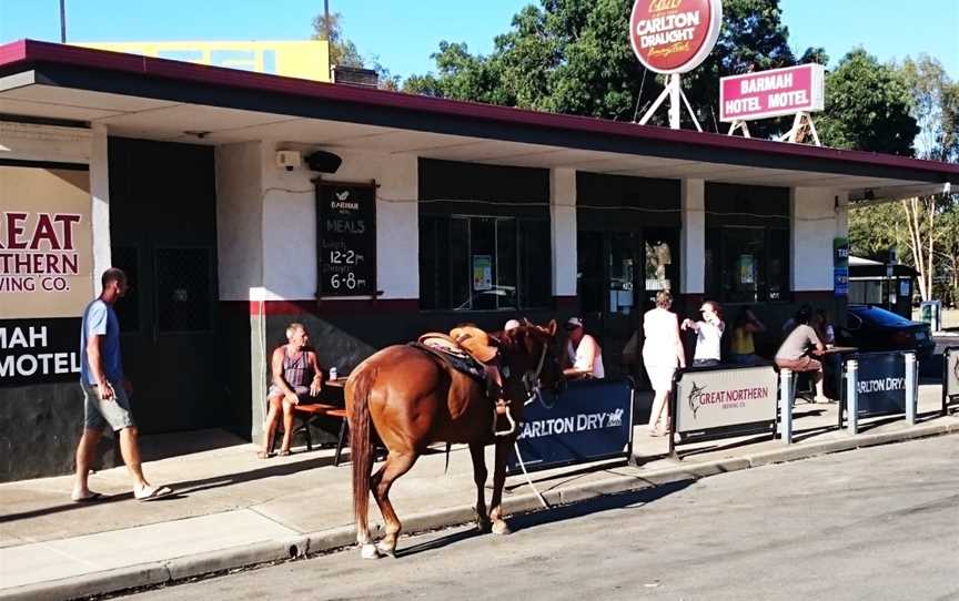 Barmah Pub, Barmah, VIC