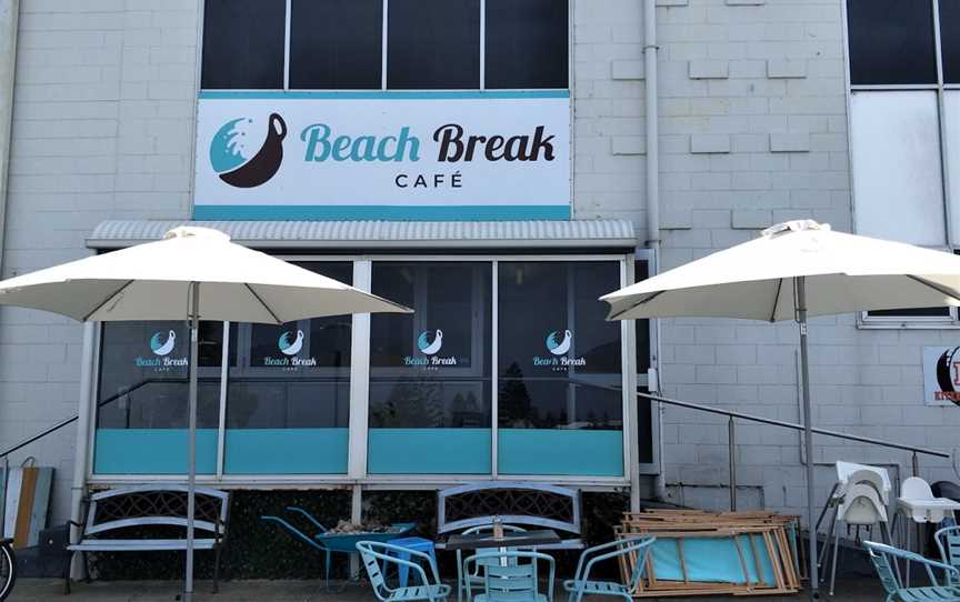 Beach Break Café, West Beach, SA