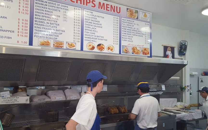 Beaumaris Fish & Chips, Ocean Reef, WA