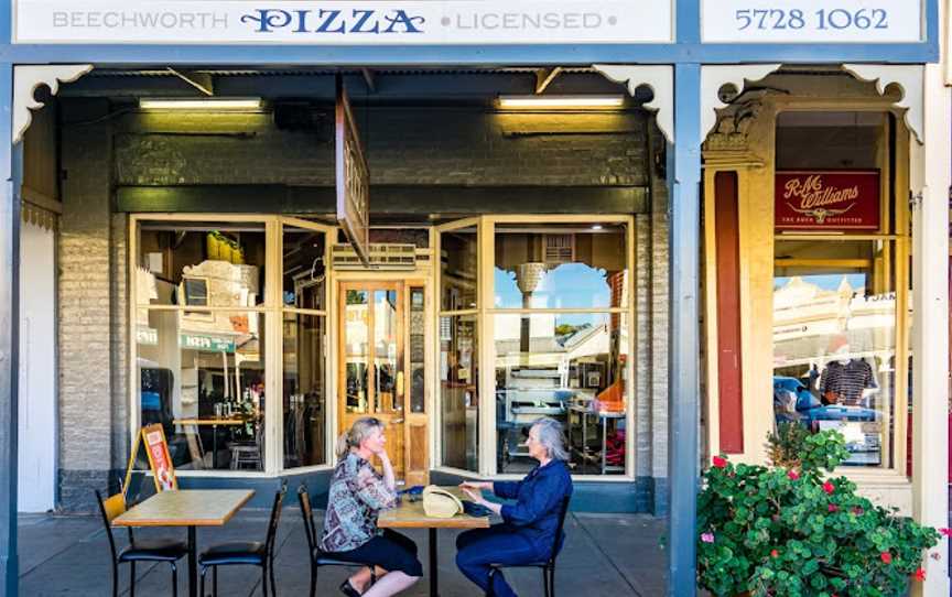 Beechworth Pizza & Takeaway, Beechworth, VIC