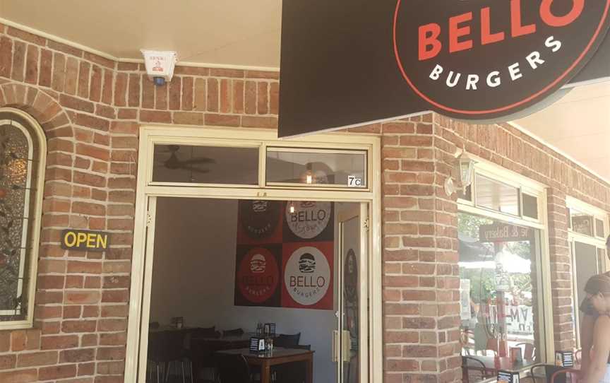 Bello Burgers, Bellingen, NSW