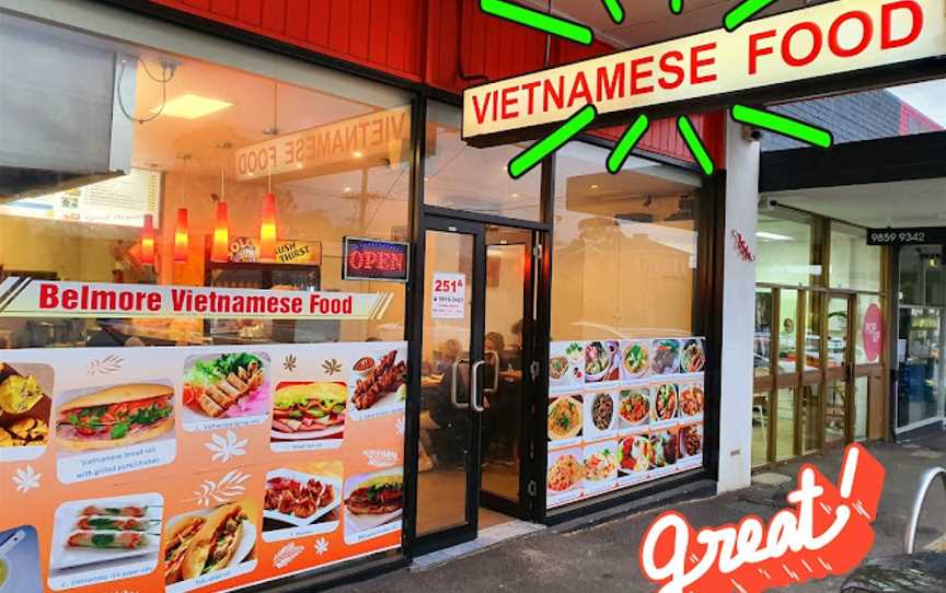 Belmore Vietnamese Food, Balwyn North, VIC