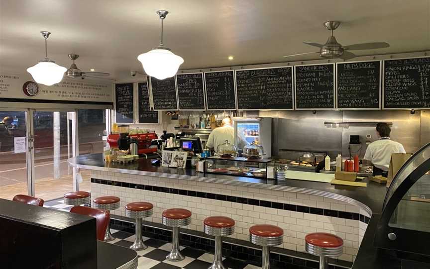 Bernie's Diner, Moss Vale, NSW