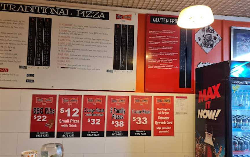 Big Jim's Pizza, Castlemaine, VIC