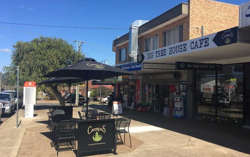 Big Tree House Cafe, St Marys, NSW