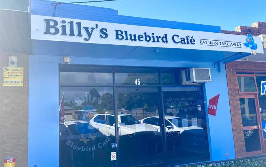 Billy's Bluebird Cafe, Leopold, VIC