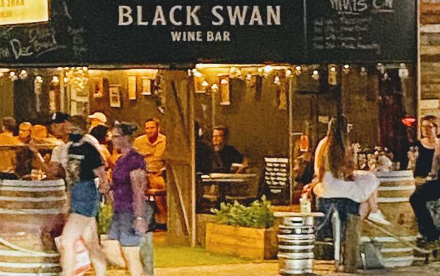 Black Swan Wine Bar, Caringbah, NSW