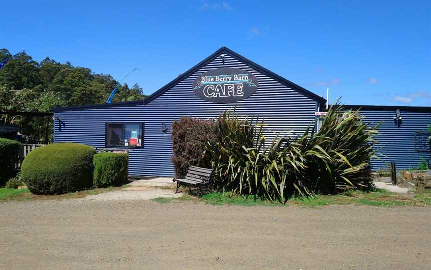 Blue Berry Barn Cafe and Post Office, Frankford, TAS