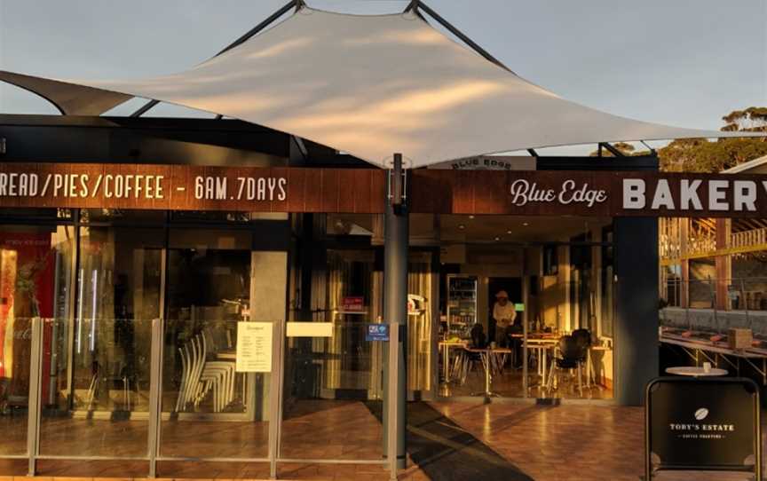 Blue Edge Bakery, Bicheno, TAS