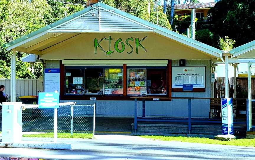 Boambee Creek Reserve Kiosk, Toormina, NSW