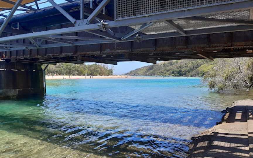 Boambee Creek Reserve Kiosk, Toormina, NSW