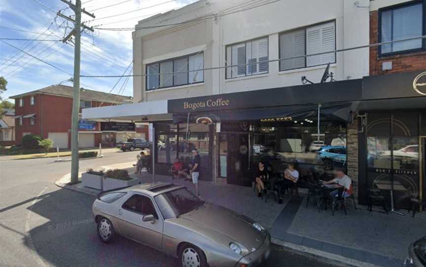 Bogota Roasters, Eastlakes, NSW