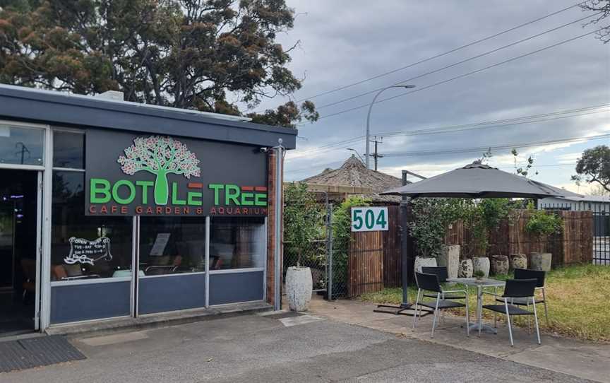 Bottle Tree Cafe, Garden & Aquarium, Kilburn, SA