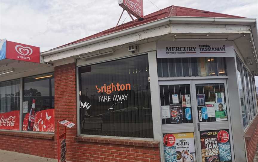 Brighton Takeaway Fish Shop, Brighton, TAS