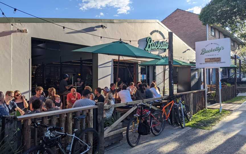 Bucketty's Brewing Co., Brookvale, NSW