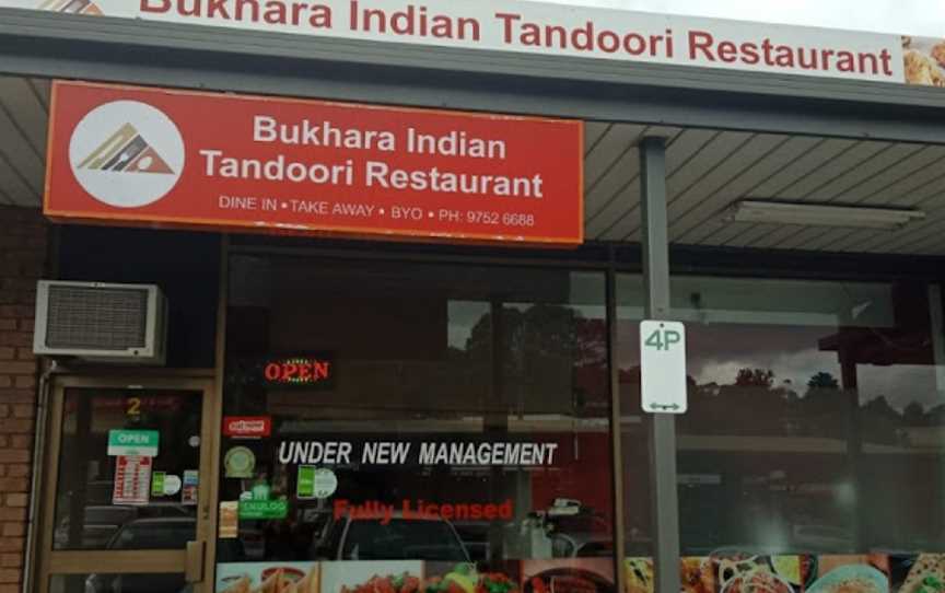 Bukhara Indian Tandoori Restaurant, Upwey, VIC