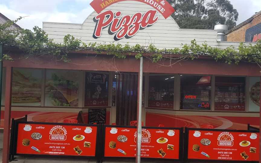 Buninyong Pizza & Hamburger House, Buninyong, VIC