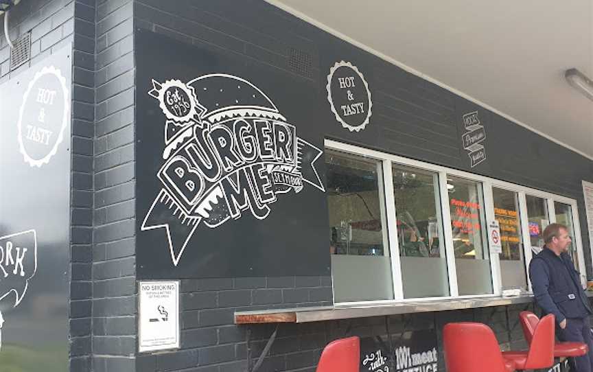 Burger Me Seymour, Seymour, VIC