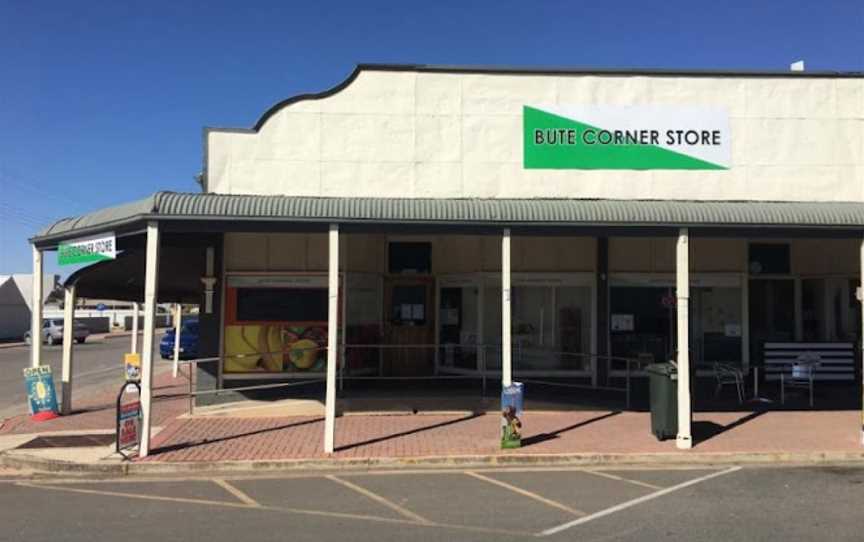 Bute Corner store, Bute, SA