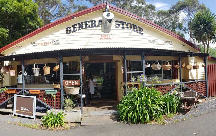 Cabbage Tree Creek General Store & Bushware Cafe, Cabbage Tree Creek, VIC