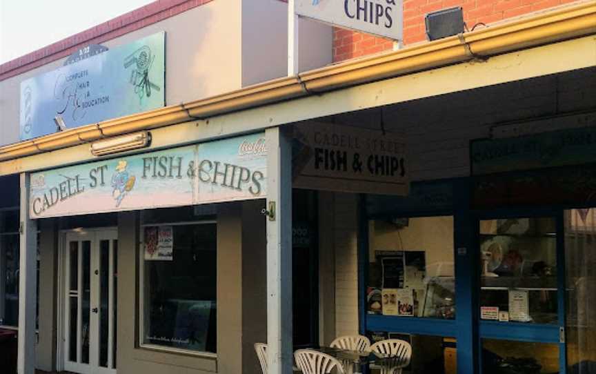 Cadell Street Fish & Chips, Goolwa, SA