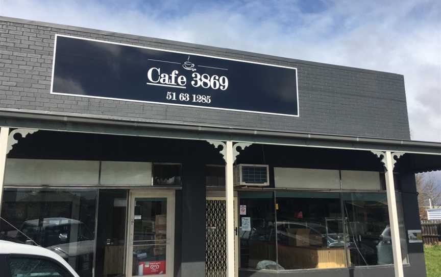 Cafe 3869, Yinnar, VIC