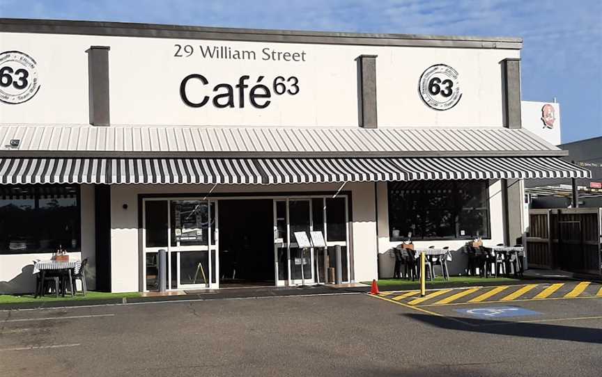 Cafe 63 Gatton, Gatton, QLD