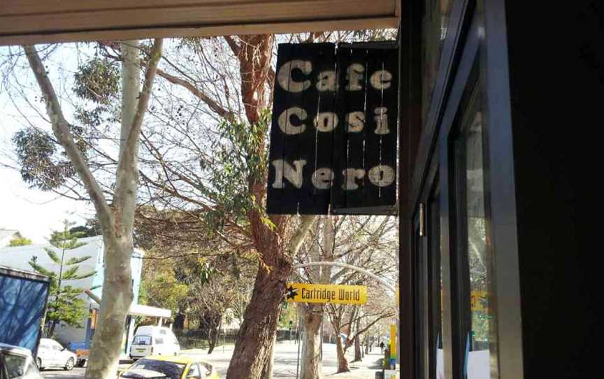 Cafe Cosi Nero, Botany, NSW