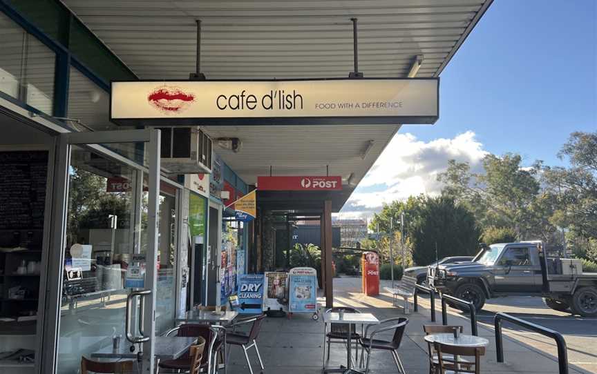 cafe d'lish, Deakin, ACT