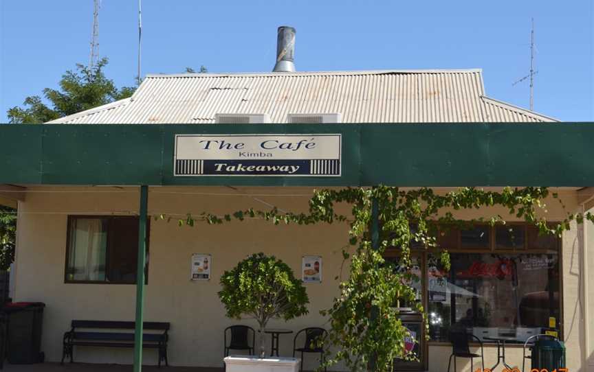 Cafe Kimba, Kimba, SA