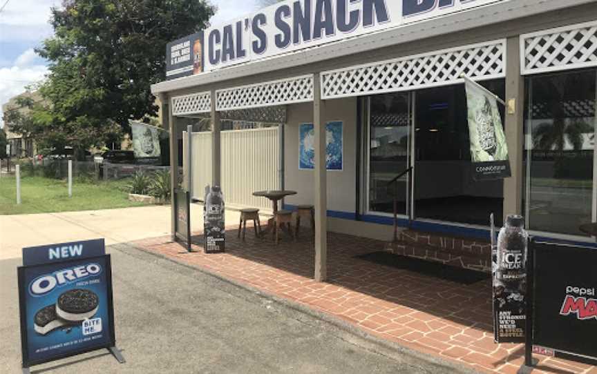 Cal's Snack Bar, Kawana, QLD