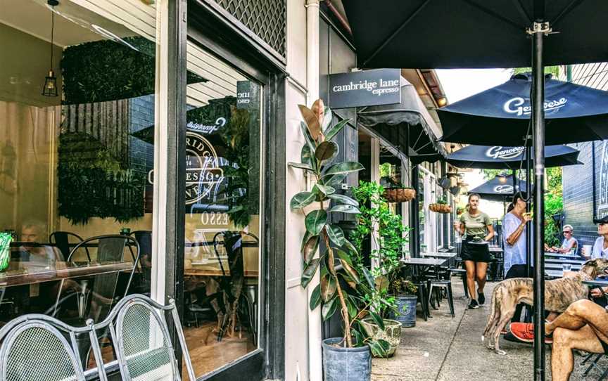 Cambridge Lane Espresso + Kitchen, Manly, QLD